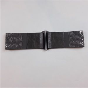 Express Waist Belt Rhinestone Embelished